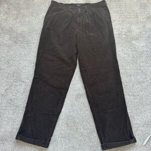 Dockers Dark Brown Corduroy Pants 38x34